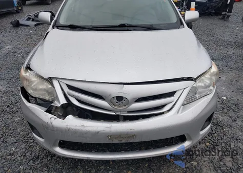 2011 Toyota Corolla Le из США, поврежденный, VIN JTDBU4EE6BJ090972